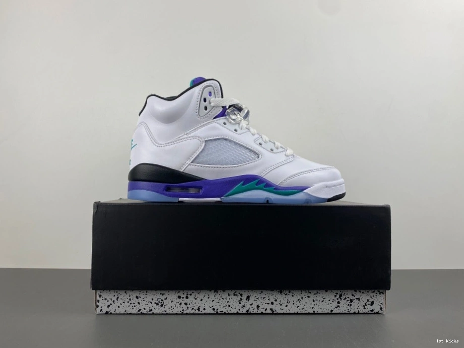 HQ7980-100 - (2025) (GS) Grape 5 Jordan Retro 0901